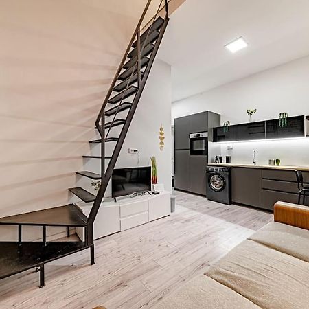 布达佩斯Chic Loft Bp: Industrial Gem公寓 外观 照片